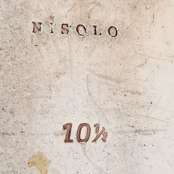 Nisolo Mara Loafers Women's Size 10.5 Shoes Brown Woven Leather Slip On Flats - Picture 6 of 6